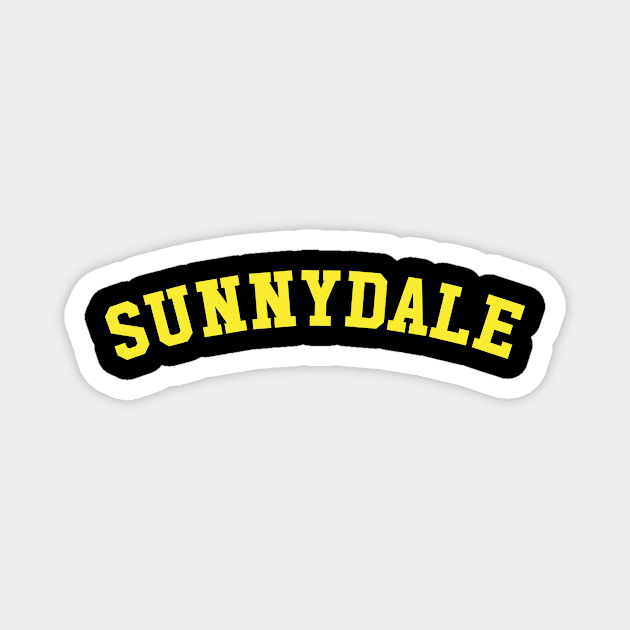 Sunnydale Magnet by teesumi