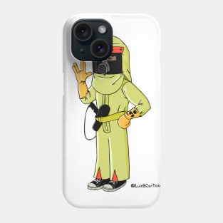 Alien From Another Planet Phone Case