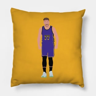 Luka Doncic 77 Lakers vs Dallas Pillow
