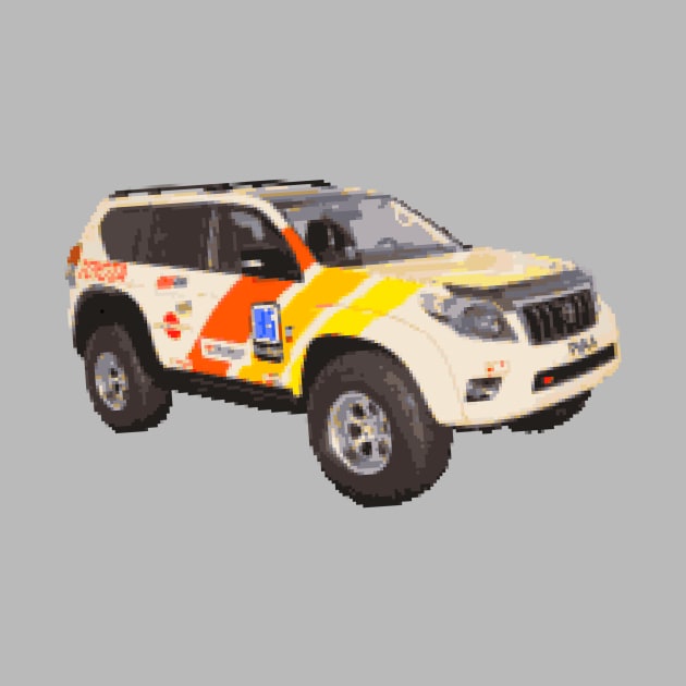 Off Road 16-bit Toyota by RodeoEmpire