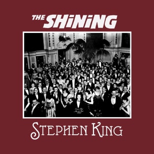 The Shining cover tribute T-Shirt