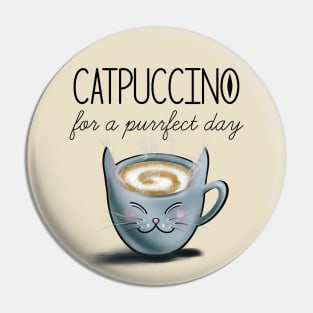 catpuccino: for a purrfect day by Blacklinesw9 Pin