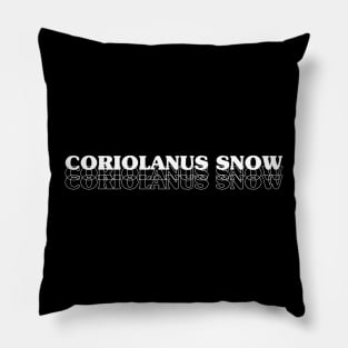 Coriolanus Snow hunger games Pillow