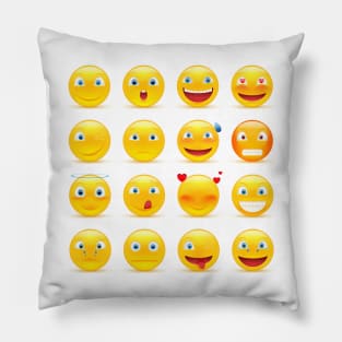 emoji Pillow