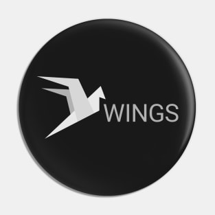 Wings Cryptocurrency Token Pin