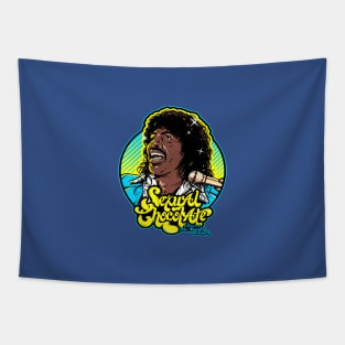 sexual chocolate merch Tapestry