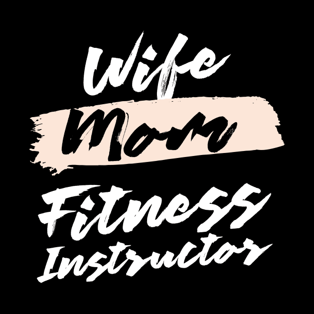 Cute Wife Mom Fitness Instructor Gift Idea by BetterManufaktur