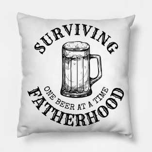Surviving Fatherhood one beer at a time, Beer lover, Dad Bod, Dad beer Pillow