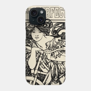 Cycles Perfecta by Alphonse Mucha 1902 Phone Case