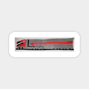 Aerodynamic Truck Trailer Magnet