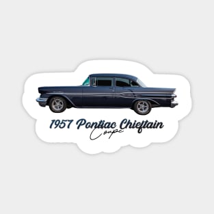 1957 Pontiac Chieftain Coupe Magnet