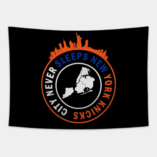 NYK City Never Sleeps Tapestry