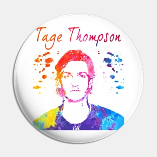 Tage Thompson Pin
