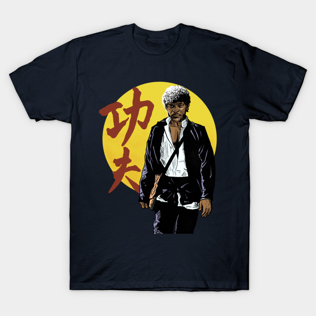 Jules Walk The Earth Pulp Fiction T Shirt Teepublic