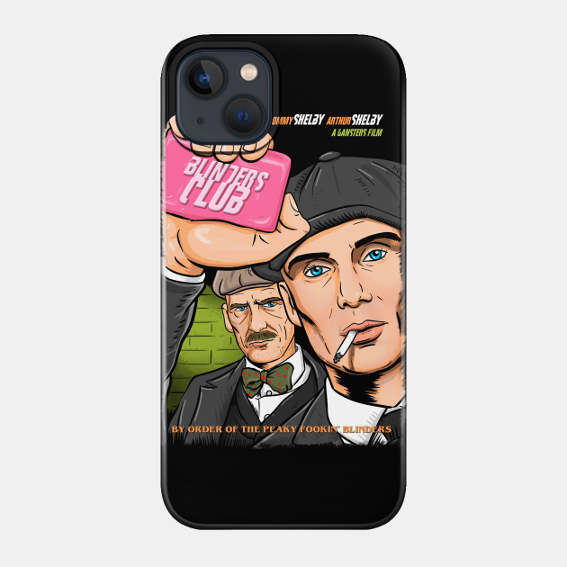 Blinders Club - Peaky Blinders - Phone Case