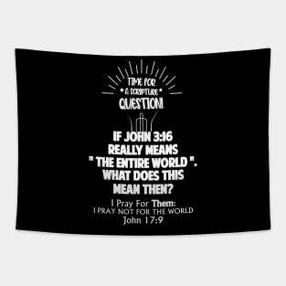 John 3:16 Question| Sons of Thunder Tapestry