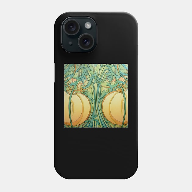 Honeydew melon drawing Phone Case by ComicsFactory