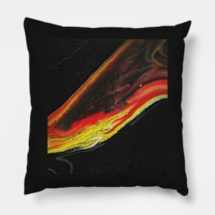 Abstraction 130 Pillow