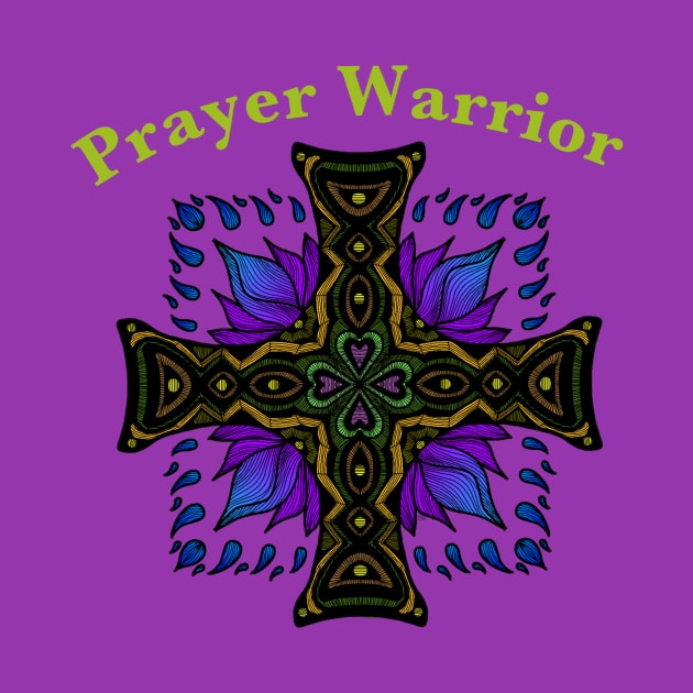 Prayer Warrior by TonyaRoach143