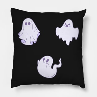 Cute Ghost Pack Pillow