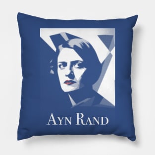 Ayn Rand Pillow
