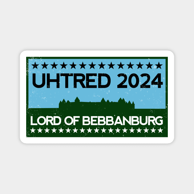 Uhtred 2024 Magnet by ZEOT