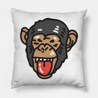 C is for Chimp Pillow