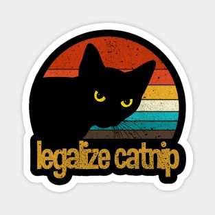 LEGALIZE CATNIP Magnet