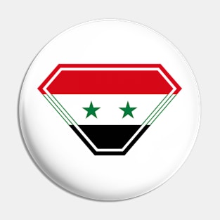 Syria SuperEmpowered Pin