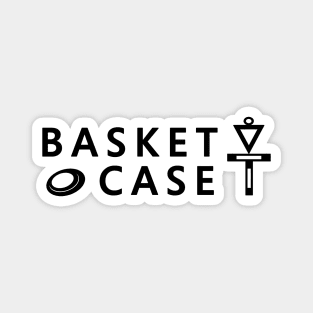 Basket Case Disc Golf Minimalist Disc Golf Original Magnet