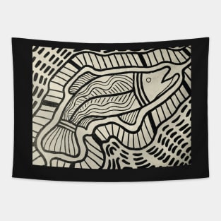 Jillibiri- Barramundi Tapestry