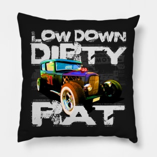 Auto Series Low Down Dirty Rat Pillow