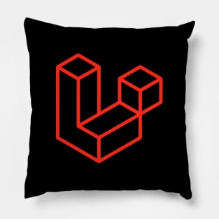 Laravel Framework Logo Pillow