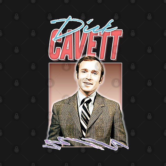 Retro Dick Cavett / Aesthetic Fan Art Design by DankFutura