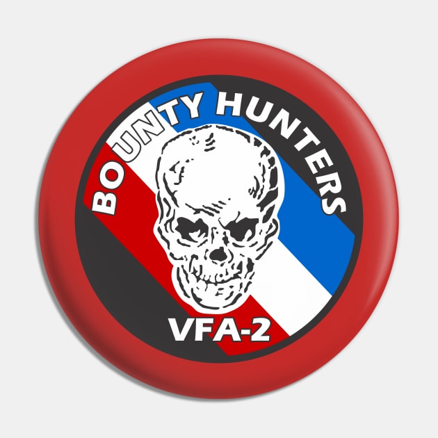 VFA-2 Bounty Hunters Pin by MBK