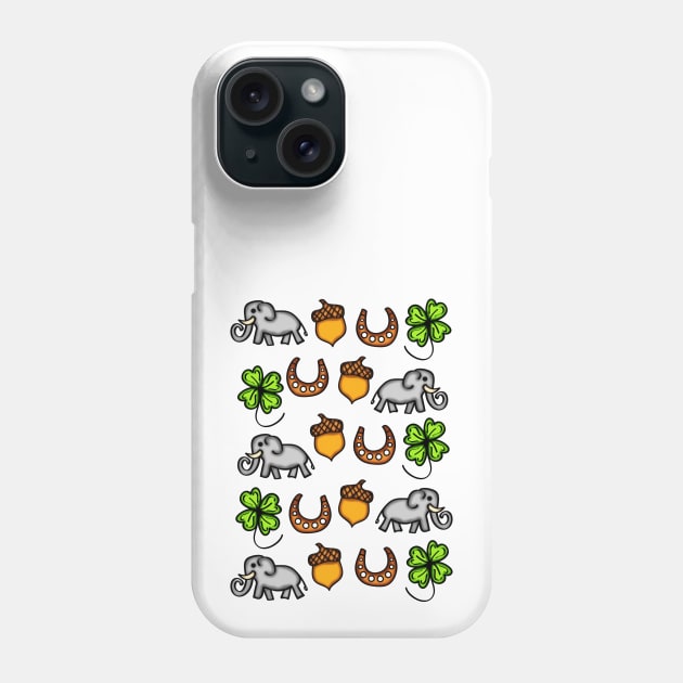 Good Luck Phone Case by JadeGair