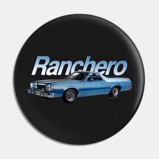 1979 Ranchero GT Pin