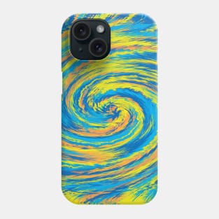 Starburst Spiral Phone Case