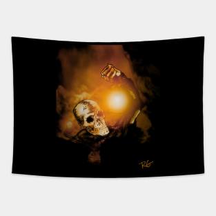 Dead Coal Miner Tapestry