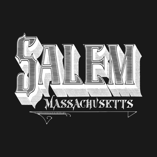 Vintage Salem, MA by DonDota