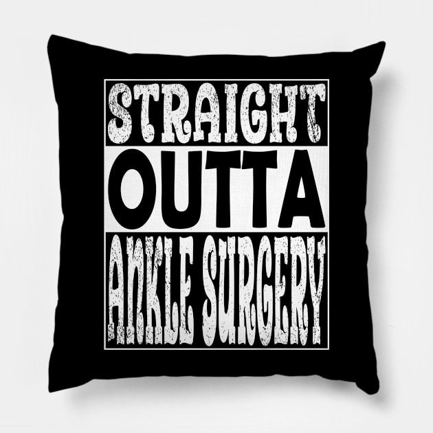 Ankle Surgery Pillow by Medical Surgeries