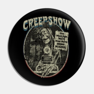 CREEPSHOW HORROR 70s - VINTAGE RETRO STYLE Pin