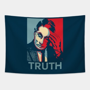 Fauci Facepalm truth Tapestry