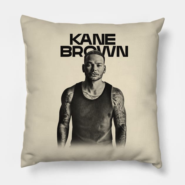 Kane Brown Country is Life Pillow by flamesaturn