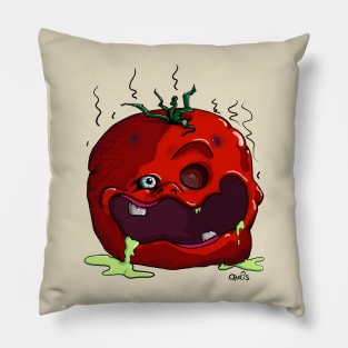 Rotting Tomato Pillow