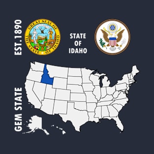 State of Idaho T-Shirt
