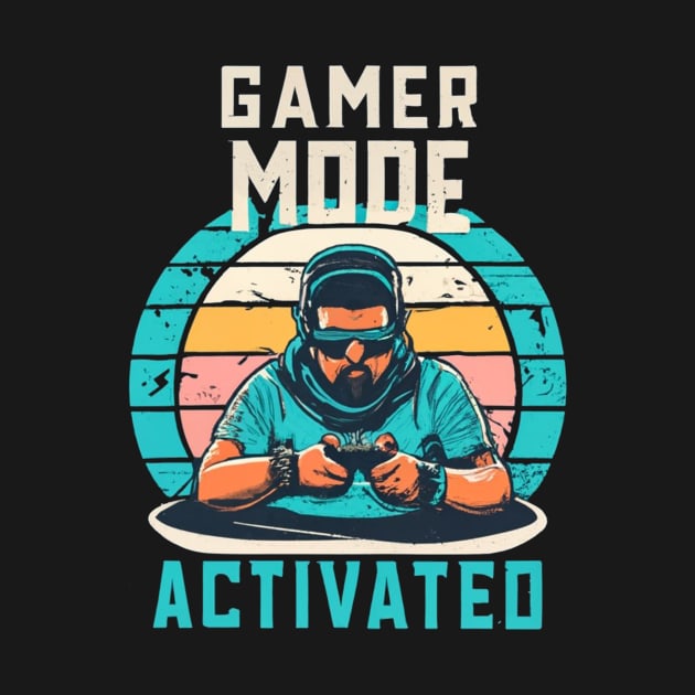 GAMER MODE ACTIVATED by MusicianCatsClub