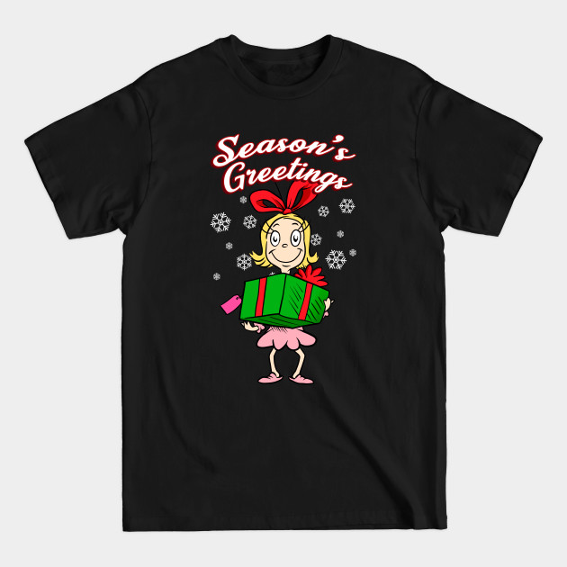 Discover Cindy Lou Christmas - Cindy Lou - T-Shirt