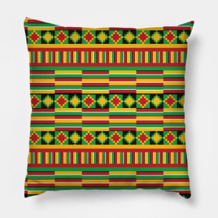 KENTE pattern Pillow