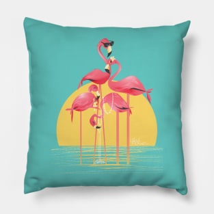 Flaming TALL Pillow